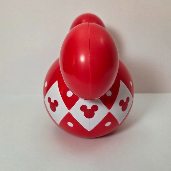 NWOT Disney Mickey Mouse Light-Up Ornament/Decoration, Red/White, On/Off Switch - Picture 3 of 7